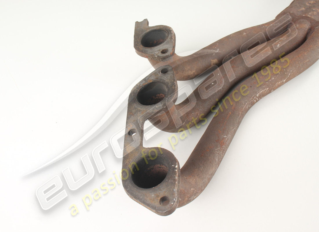 USED LAMBORGHINI RH FRONT EXHAUST MANIFOLD. PART NUMBER 004405045 (2) used lamborghini rh front exhaust manifold. part number 004405045 (2)