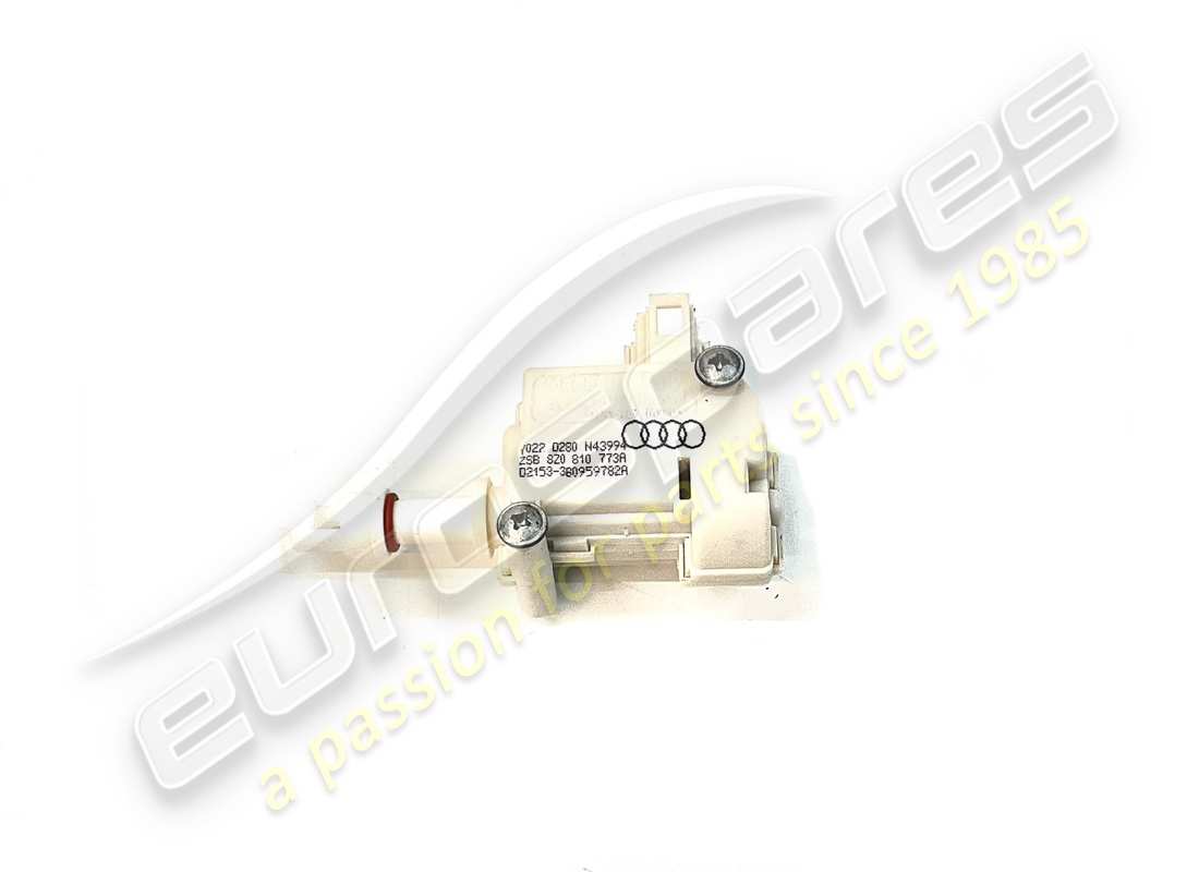 new lamborghini fuel flap release motor. part number 8z0810773a (1)