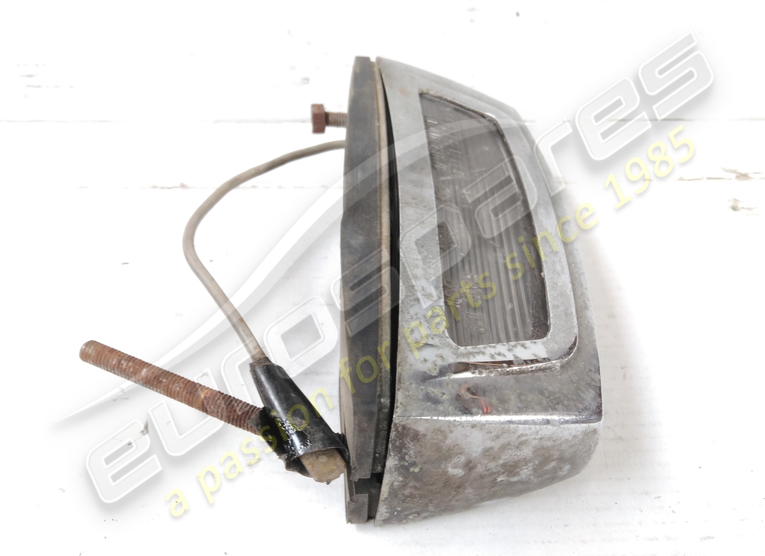 USED FERRARI LH REAR NUMBER PLATE LAMP. PART NUMBER 2438245102 (3) used ferrari lh rear number plate lamp. part number 2438245102 (3)