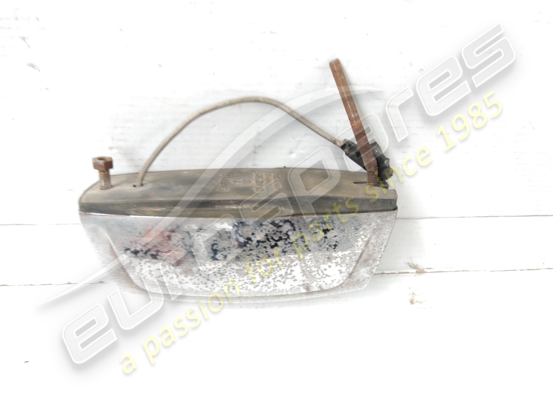 USED FERRARI LH REAR NUMBER PLATE LAMP. PART NUMBER 2438245102 (2) used ferrari lh rear number plate lamp. part number 2438245102 (2)
