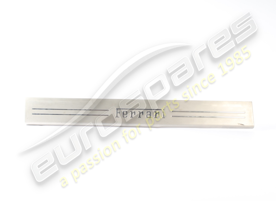 USED FERRARI LH KICKPLATE. PART NUMBER 83315200 (1) used ferrari lh kickplate. part number 83315200 (1)