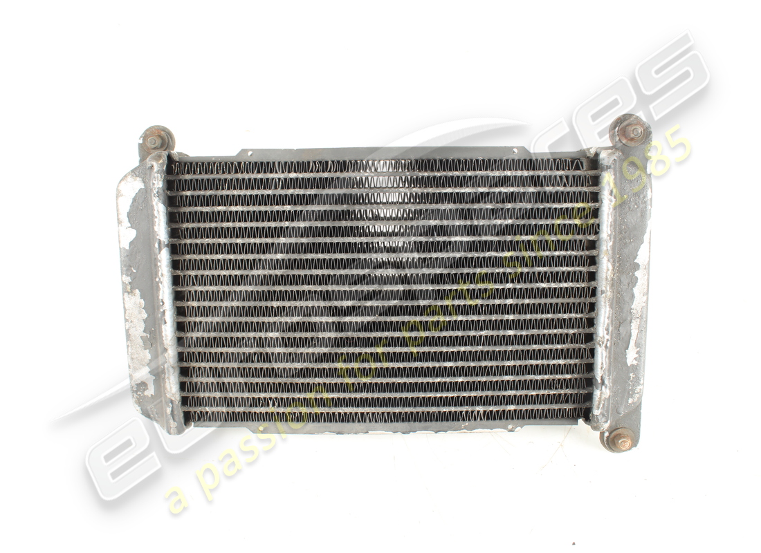 USED Ferrari OIL COOLER RADIATOR . PART NUMBER 138385 (1)