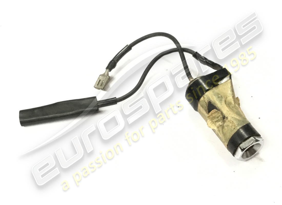 USED MASERATI SPIA GIALLA UNIPOLARE PER DEPANNATORE LUNOTTO. PART NUMBER 1018BL54178 (1) used maserati spia gialla unipolare per depannatore lunotto. part number 1018bl54178 (1)