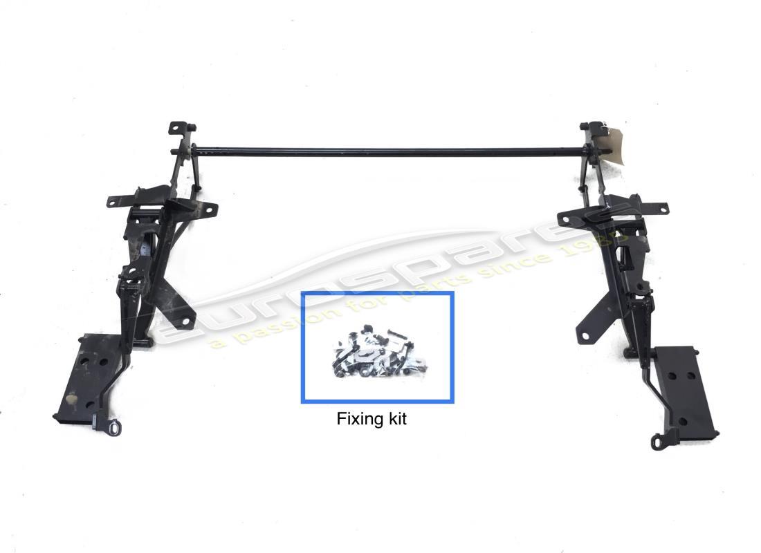 USED Lamborghini KIT C-POST FLAP WITH FIXING . PART NUMBER 4T7898091 (1)