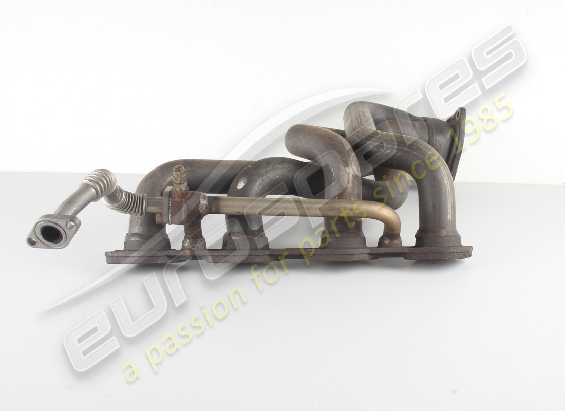 used maserati complete rh exhaust manifold. part number 195117 (4)