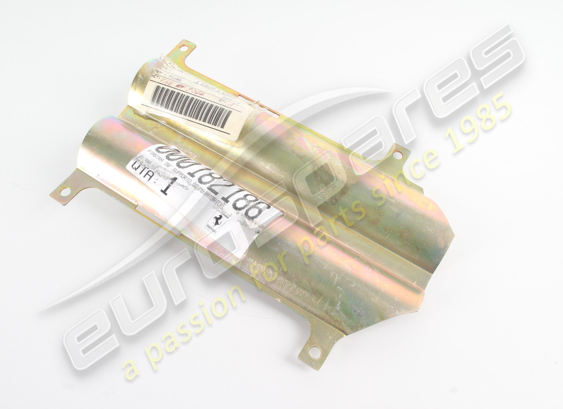 NEW FERRARI LOWER PLATE FOR SUPPORT. PART NUMBER 182186 (1) new ferrari lower plate for support. part number 182186 (1)