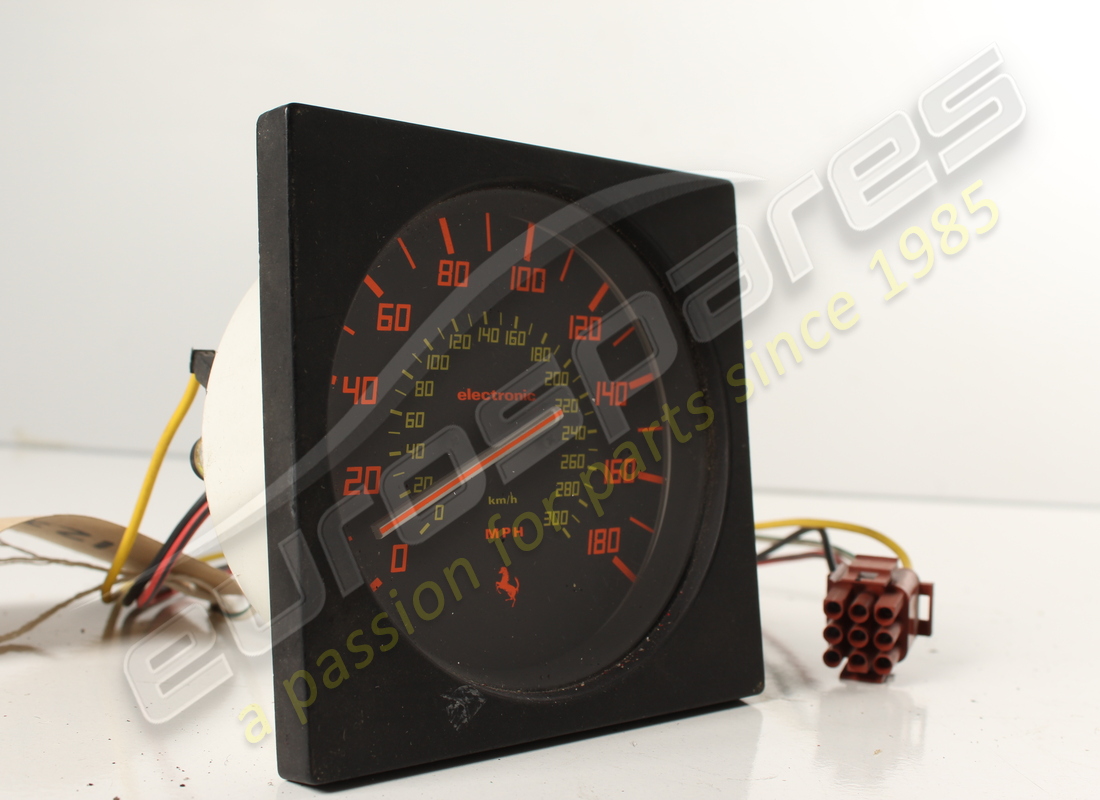 NEW FERRARI SPEEDOMETER MPH RHD PART NUMBER 127106 (3) new ferrari speedometer mph rhd part number 127106 (3)