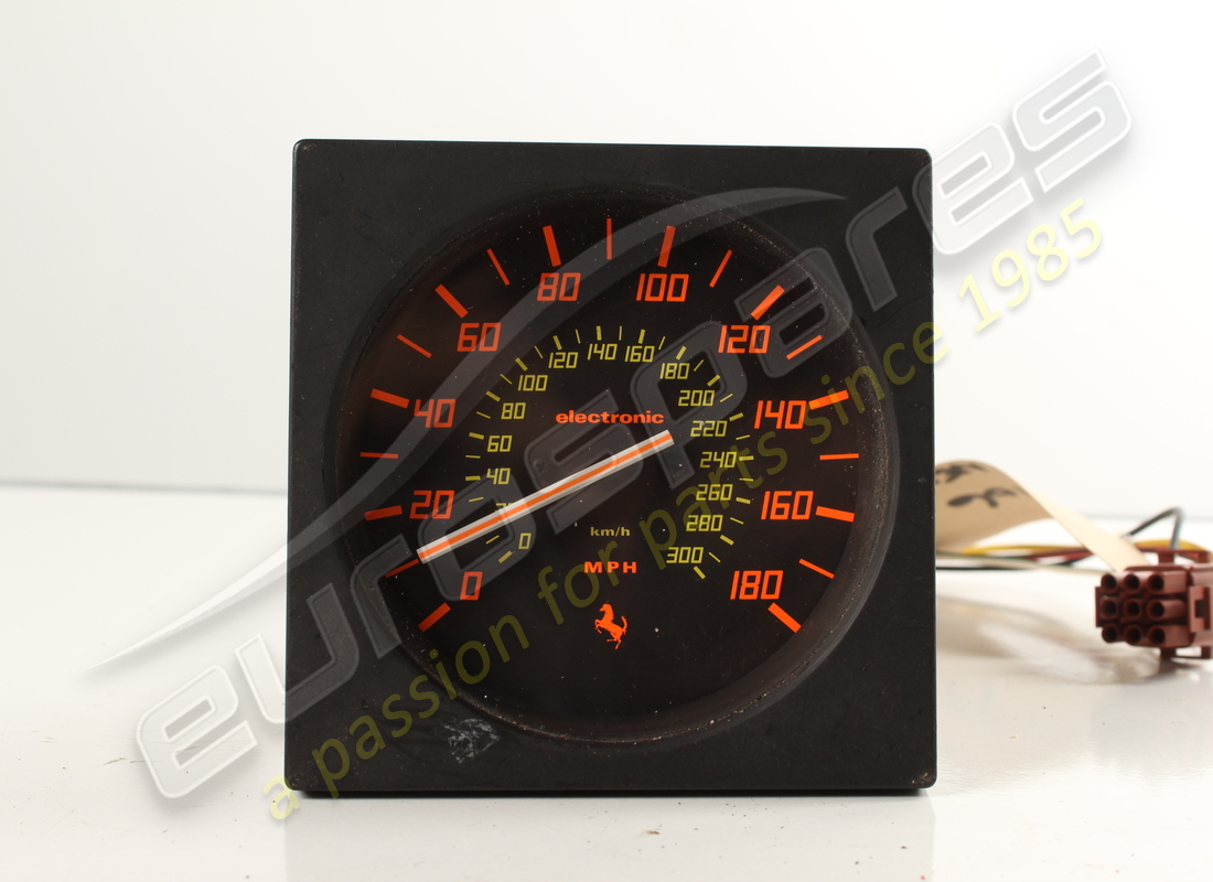 NEW FERRARI SPEEDOMETER MPH RHD PART NUMBER 127106 (1) new ferrari speedometer mph rhd part number 127106 (1)