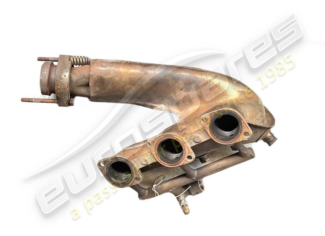 USED FERRARI RH REAR EXHAUST MANIFOLD RHD PART NUMBER 157759 (2) used ferrari rh rear exhaust manifold rhd part number 157759 (2)