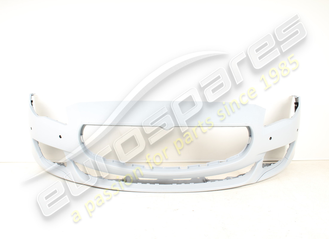NEW MASERATI FRONT BUMPER. PART NUMBER 673000020 (1) new maserati front bumper. part number 673000020 (1)