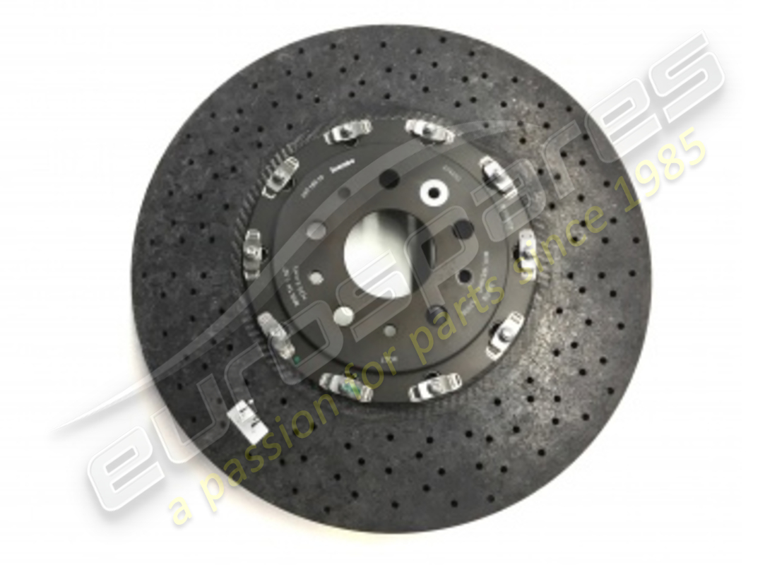 new ferrari front brake disc, carbon ceramic. part number 257101 (1)