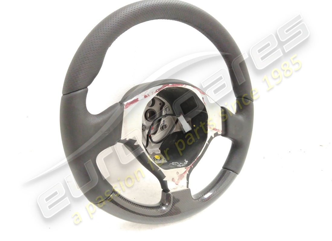 used lamborghini steering wheel. part number 410419091l (2)