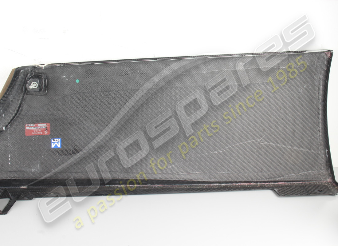 used ferrari rh underdoor trim. part number 83261200 (10)