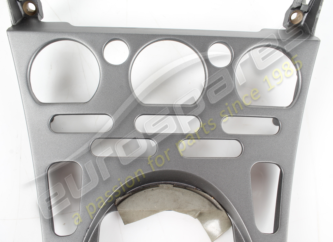 USED MASERATI F1 CONTROLS TRIM PLATE GREY. PART NUMBER 980138118 (3) used maserati f1 controls trim plate grey. part number 980138118 (3)