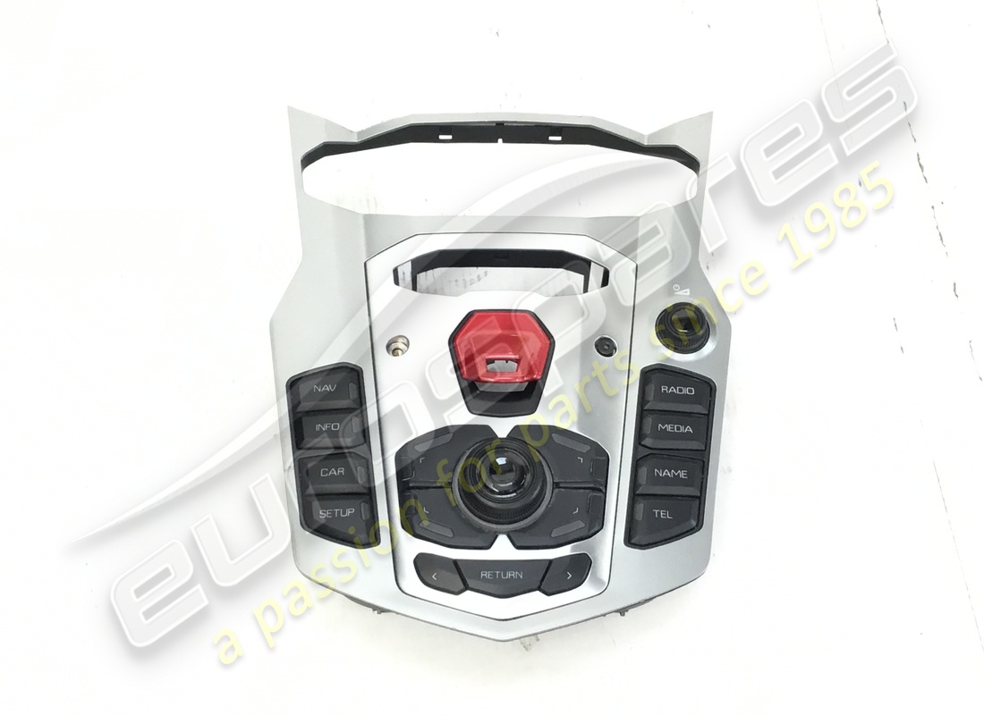 USED LAMBORGHINI OPERATING DEVICE MMI SWITCH. PART NUMBER 470919609B (1) used lamborghini operating device mmi switch. part number 470919609b (1)