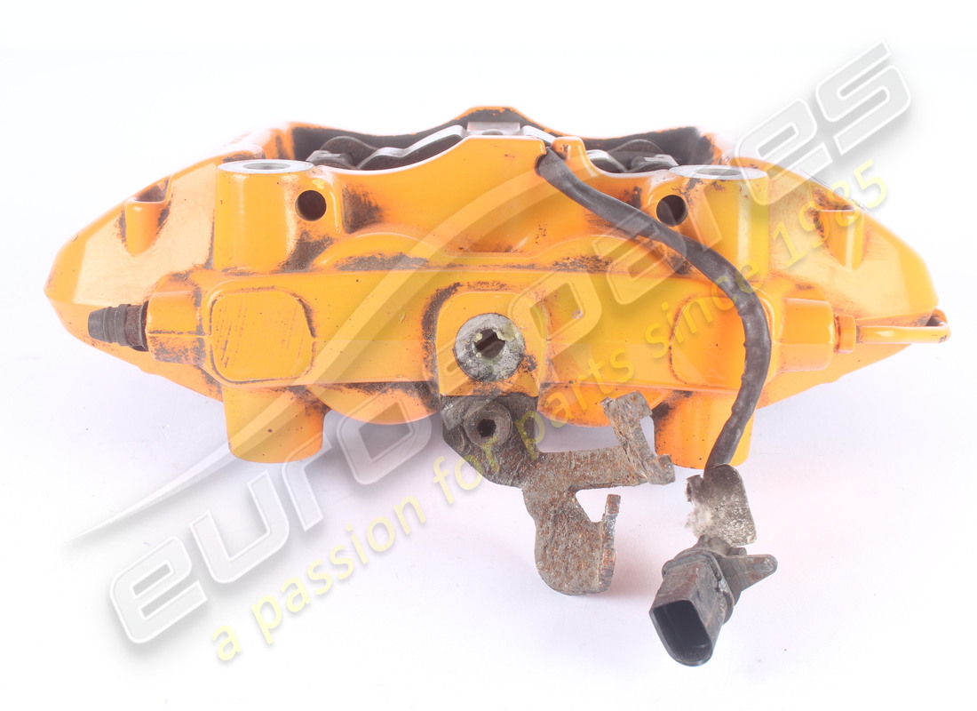 used lamborghini sliding-caliper post.dx cbcarancio. part number 470615406af (3)