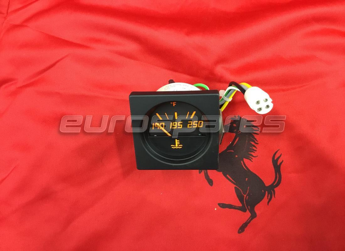 NEW FERRARI WATER TEMPERATURE GAUGE RHD PART NUMBER 119817 (1) new ferrari water temperature gauge rhd part number 119817 (1)