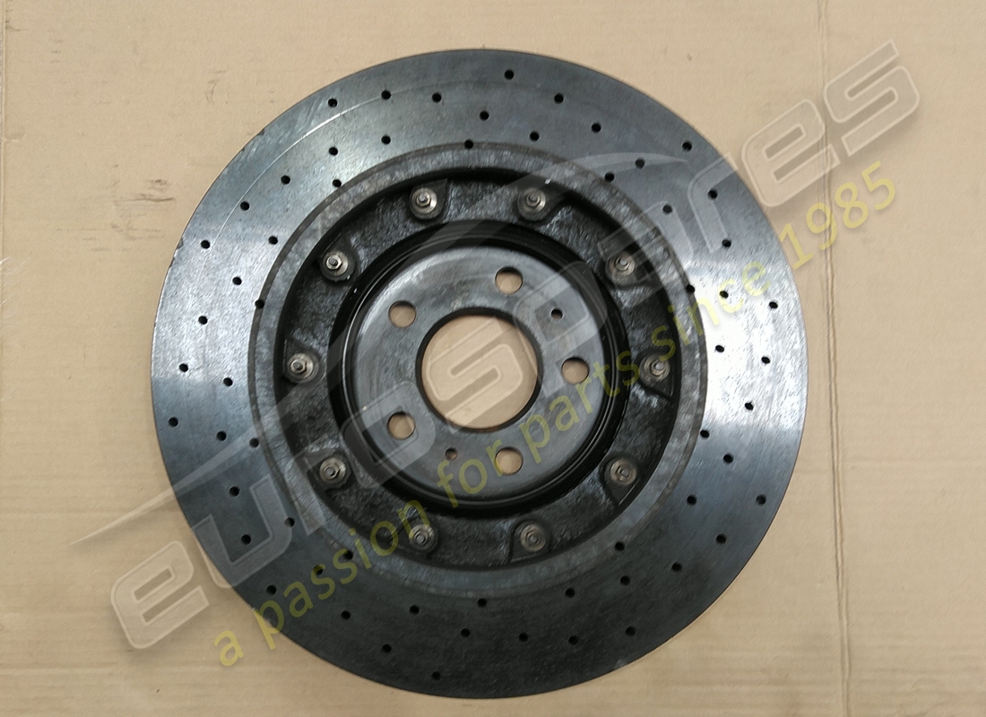 used lamborghini ceramic brake disc. part number 4s0615602a (2)