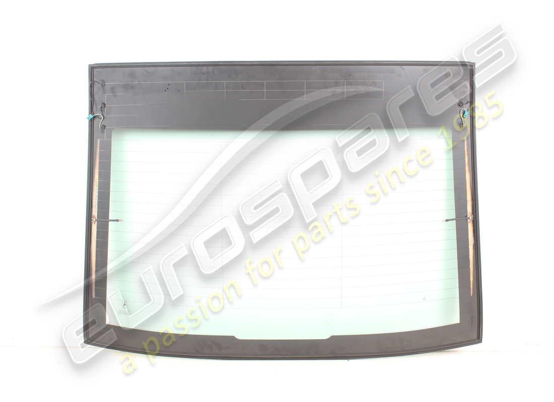 NEW FERRARI REAR-WINDOW GLASS. PART NUMBER 80549600 (2) new ferrari rear-window glass. part number 80549600 (2)