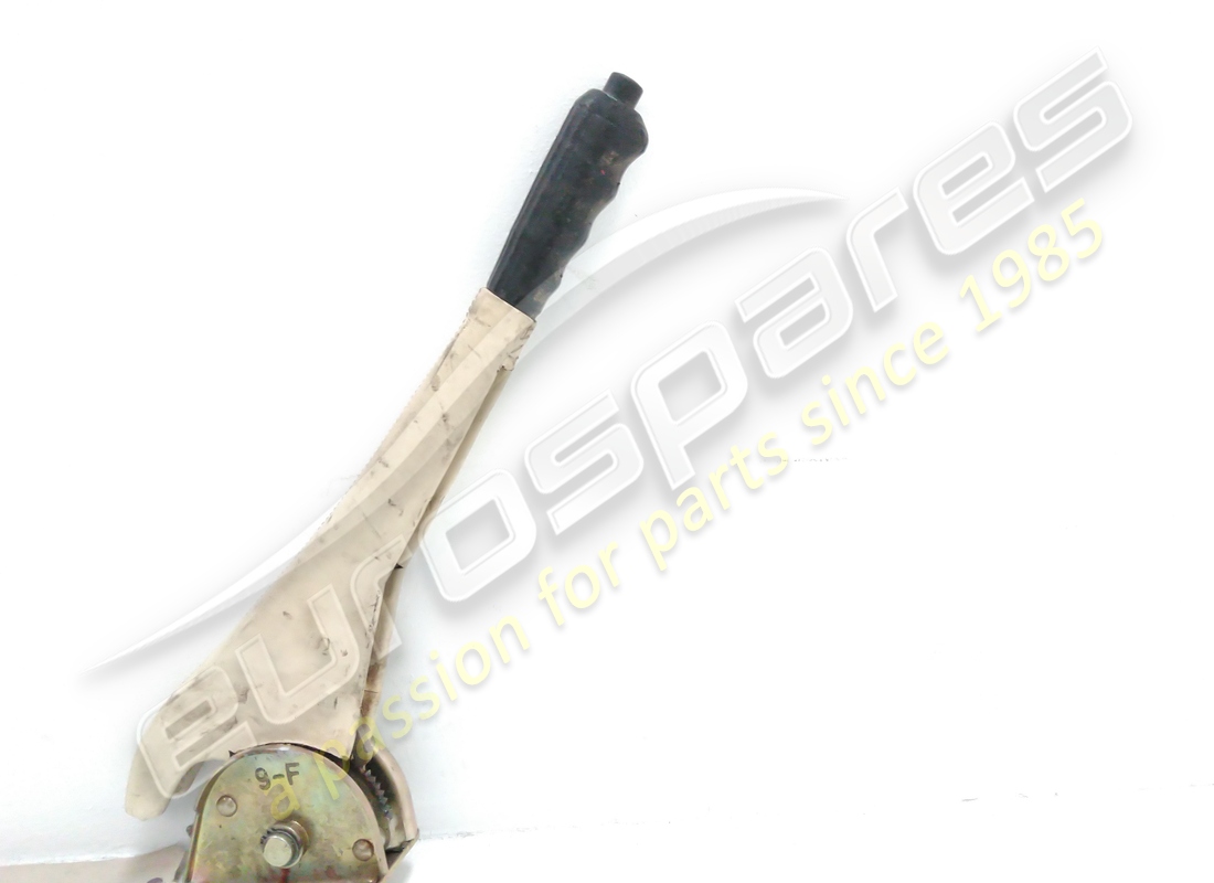 USED FERRARI HANDBRAKE LEVER. PART NUMBER 198375 (2) used ferrari handbrake lever. part number 198375 (2)