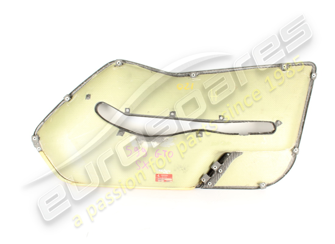 NEW FERRARI LH DOOR PANEL (MATT CARBON). PART NUMBER 83287300 (6) new ferrari lh door panel (matt carbon). part number 83287300 (6)