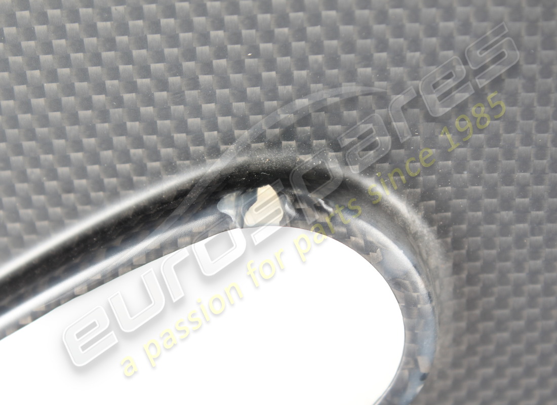 NEW FERRARI LH DOOR PANEL (MATT CARBON). PART NUMBER 83287300 (2) new ferrari lh door panel (matt carbon). part number 83287300 (2)