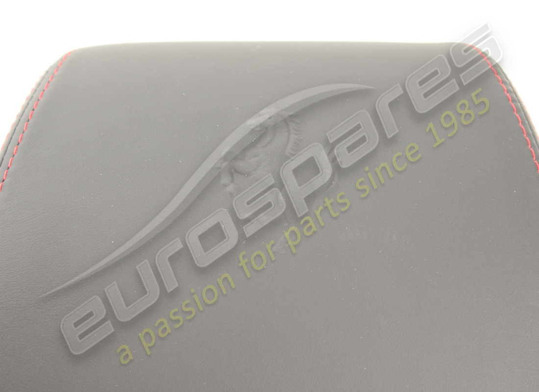 NEW FERRARI APPOGGIATESTA NO APP-P.NERO. PART NUMBER 69194700 (2) new ferrari appoggiatesta no app-p.nero. part number 69194700 (2)