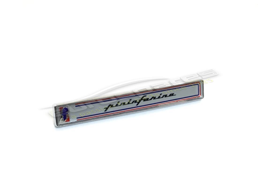 NEW FERRARI MOTIF PININFARINA. PART NUMBER 61490200 (1) new ferrari motif pininfarina. part number 61490200 (1)