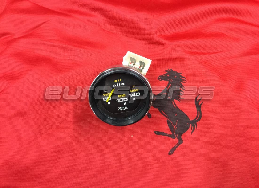 NEW FERRARI OIL TEMPERATURE GAUGE. PART NUMBER 40084303 (1) new ferrari oil temperature gauge. part number 40084303 (1)