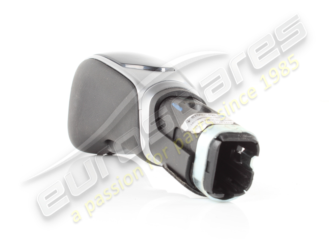 used maserati rhd g.box control knob, nero. part number 670021428 (2)