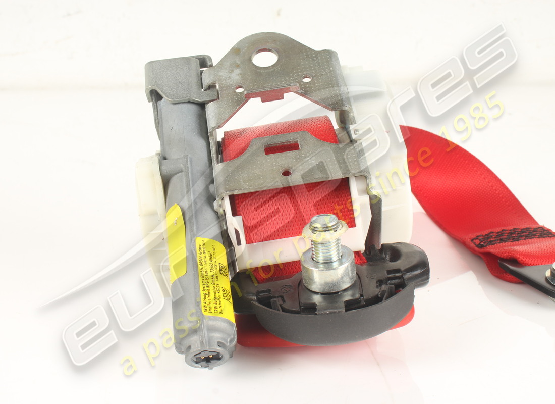 used ferrari lh three point seat belt. part number 829595.. (5)