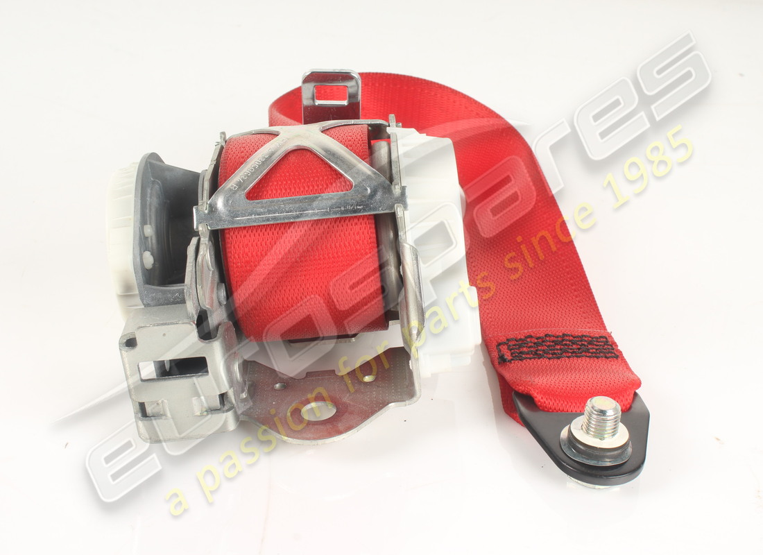 used ferrari lh three point seat belt. part number 829595.. (4)