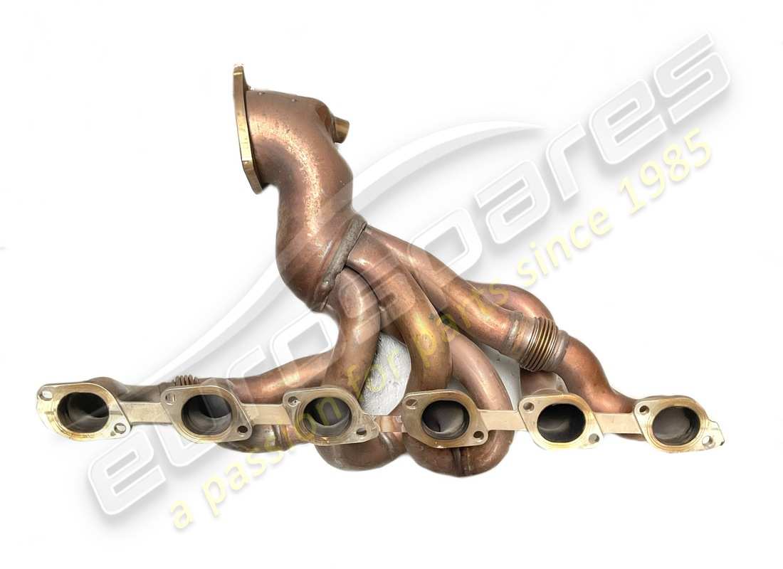 USED FERRARI COMPLETE RH EXHAUST MANIFOLD. PART NUMBER 281030 (3) used ferrari complete rh exhaust manifold. part number 281030 (3)