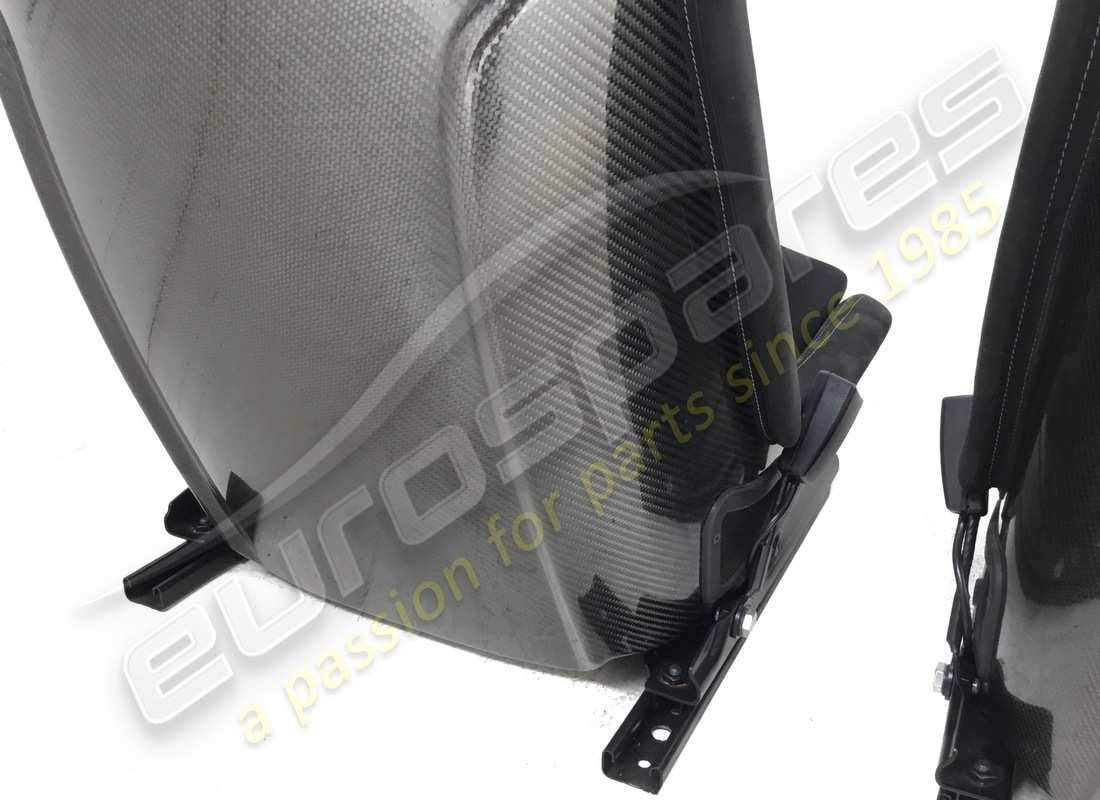 NEW LAMBORGHINI LP 570 RHD SUPERLEGGERA SEATS. PART NUMBER 4038606712SL (10) new lamborghini lp 570 rhd superleggera seats. part number 4038606712sl (10)