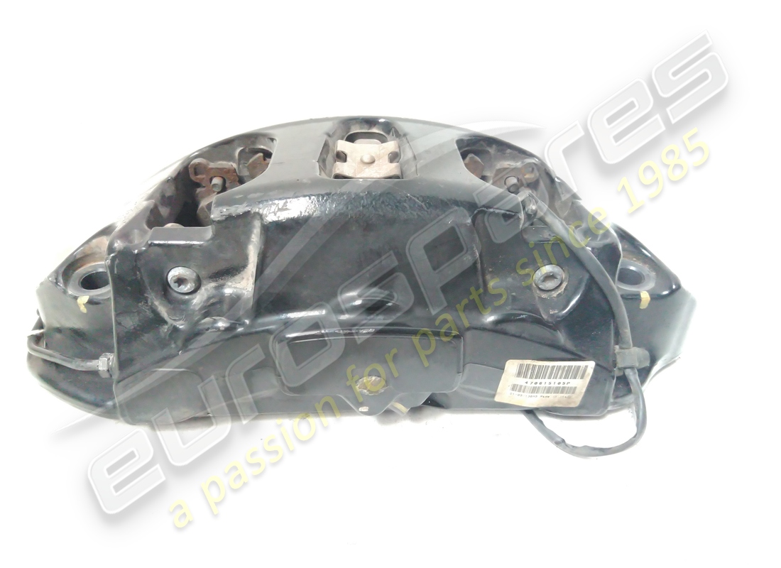used lamborghini ccb caliper front. part number 470615105p (3)