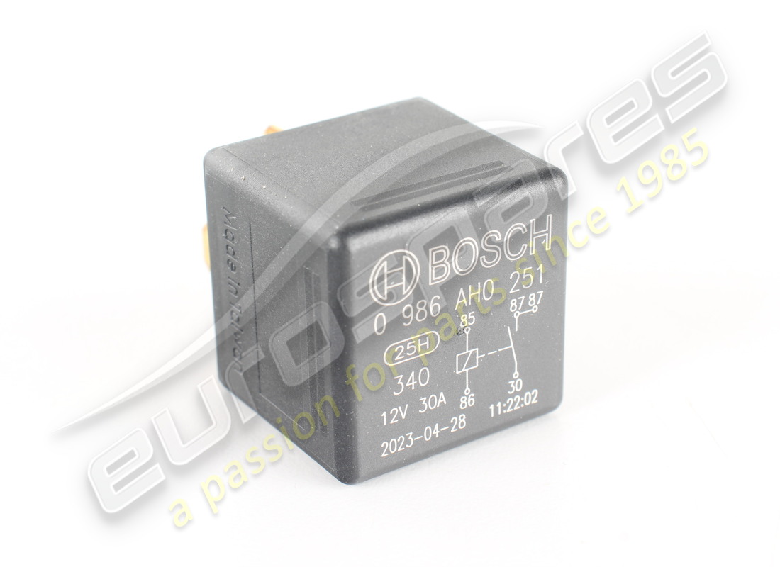 NEW Ferrari MICRO RELAY . PART NUMBER 40130007 (1)
