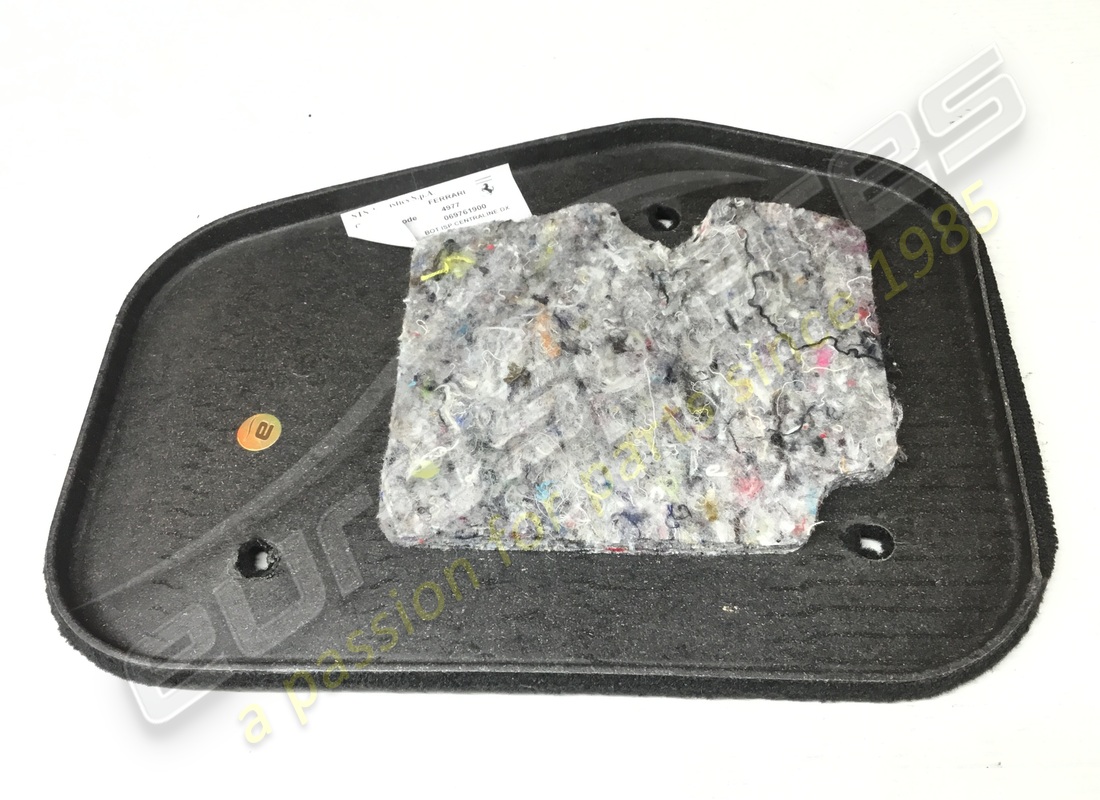 USED FERRARI RH INSPECTION PANEL. PART NUMBER 69761900 (2) used ferrari rh inspection panel. part number 69761900 (2)