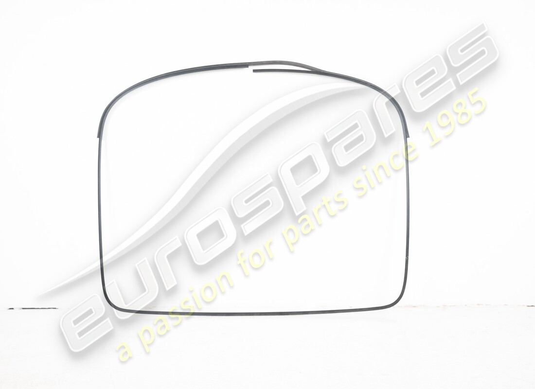 NEW FERRARI COMPLETE REAR WINDOW MOLDING. PART NUMBER 65649400 (1) new ferrari complete rear window molding. part number 65649400 (1)