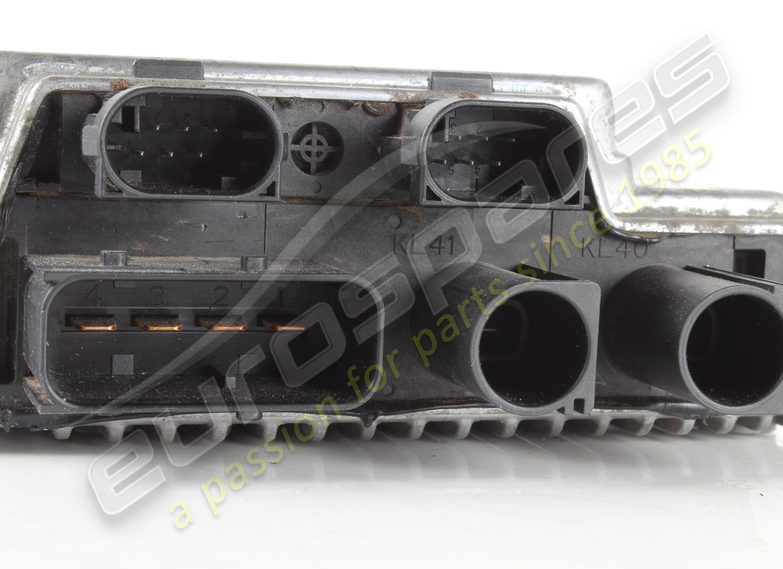 USED LAMBORGHINI EL.CONTROL UNIT. PART NUMBER 971907156Q (4) used lamborghini el.control unit. part number 971907156q (4)