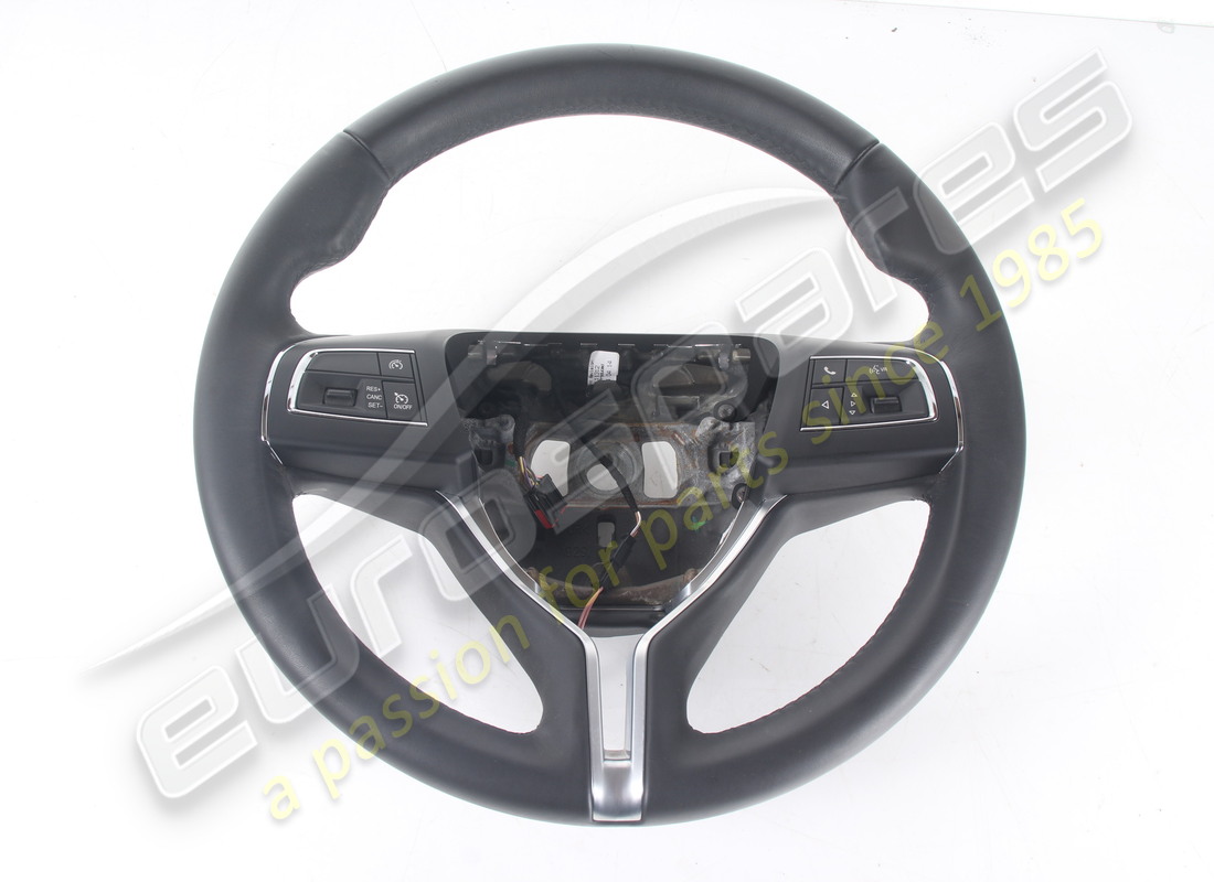 USED Maserati S. WHEEL BLACK . PART NUMBER 670018683 (1)