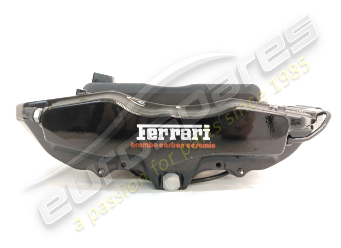NEW FERRARI RH FRONT CALIPER UNIT WITH PADS. PART NUMBER 234484 (3) new ferrari rh front caliper unit with pads. part number 234484 (3)