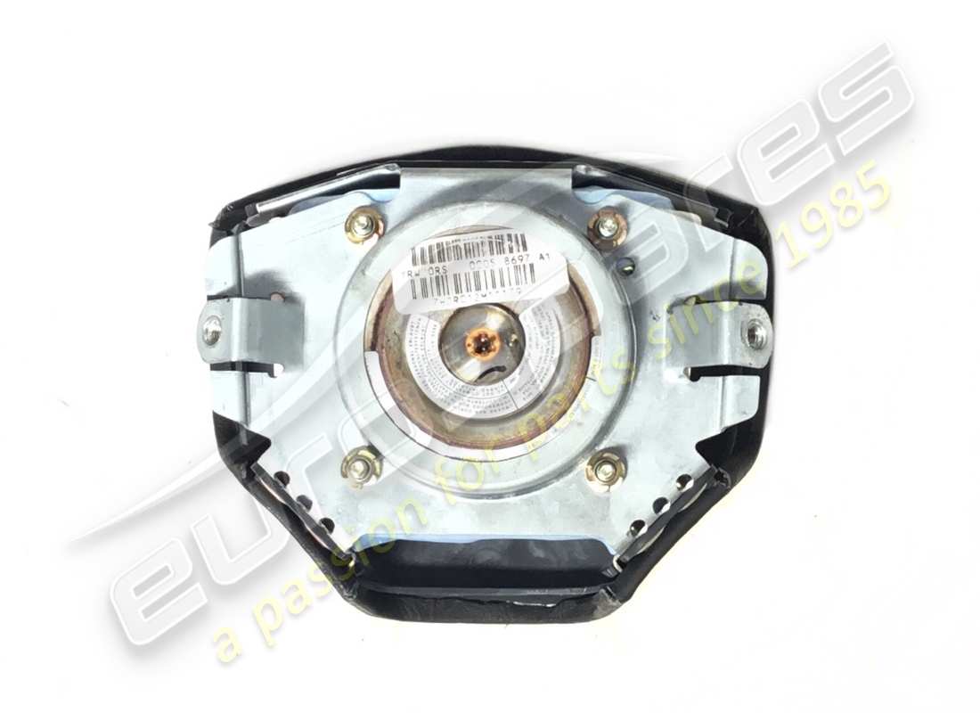 USED FERRARI DRIVERS AIR BAG NERO 8500. PART NUMBER 72019600 (2) used ferrari drivers air bag nero 8500. part number 72019600 (2)