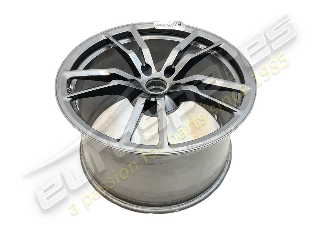 used lamborghini rear wheel (scorpius). part number 400601017cm (2)