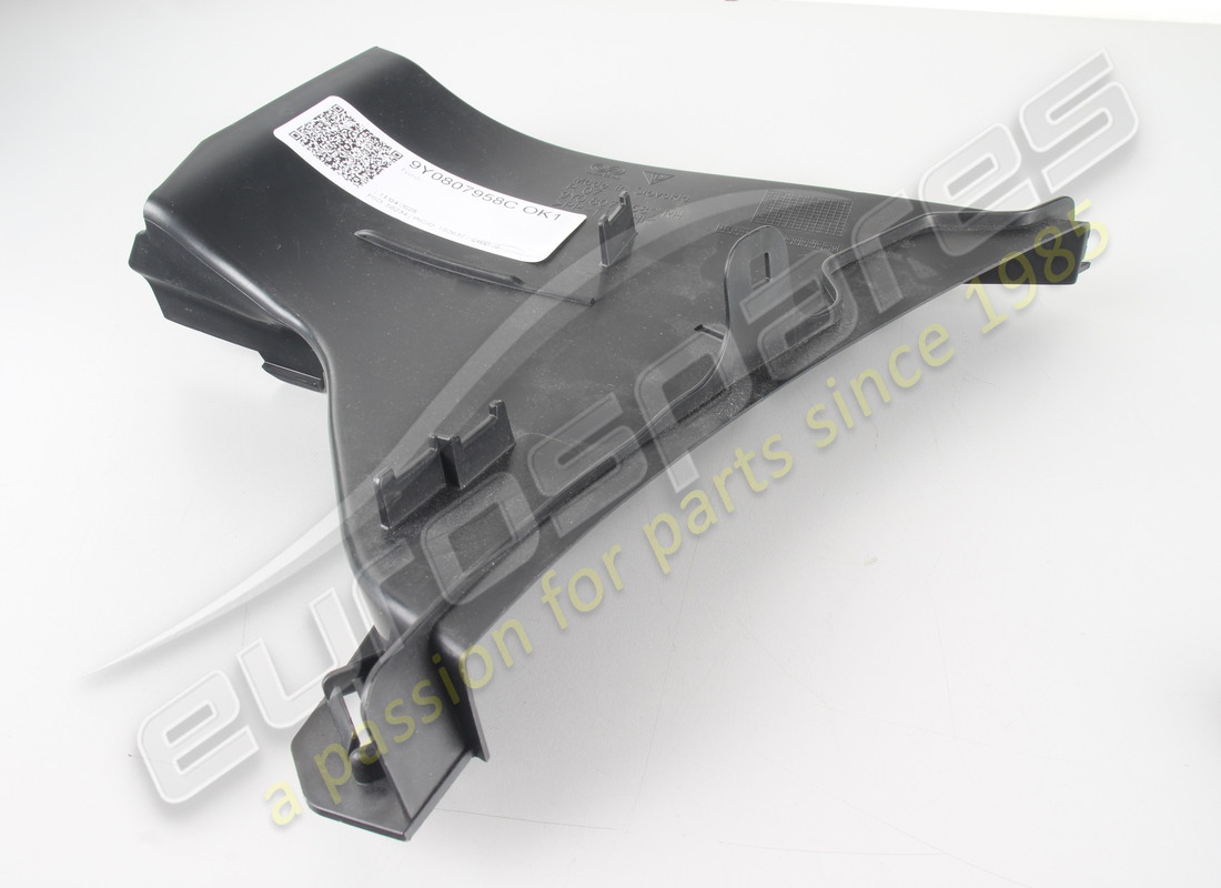 NEW PORSCHE AIR GUIDE MATT BLACK. PART NUMBER 9Y0807958COK1 (4) new porsche air guide matt black. part number 9y0807958cok1 (4)