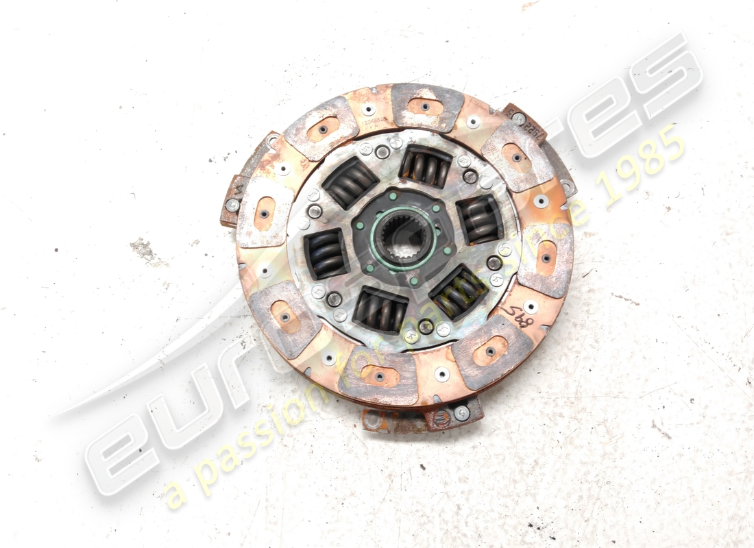 used lamborghini flywheel complete. part number 07l105269g (2)