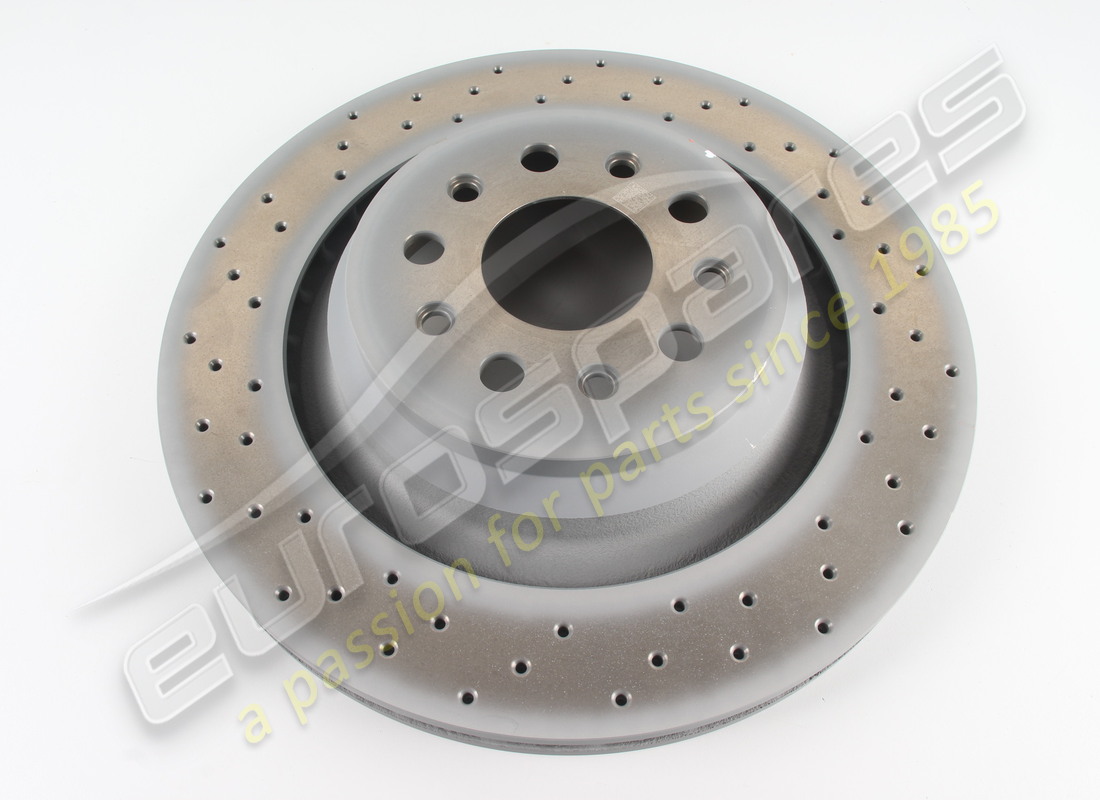 NEW MASERATI REAR BRAKE DISC. PART NUMBER 670031597 (1) new maserati rear brake disc. part number 670031597 (1)