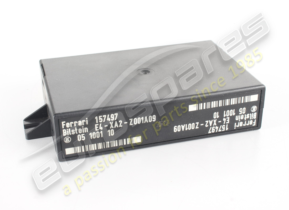 NEW FERRARI SHOCK ABSORBER ELECTRONIC CONTROL UNIT. PART NUMBER 157497 (2) new ferrari shock absorber electronic control unit. part number 157497 (2)