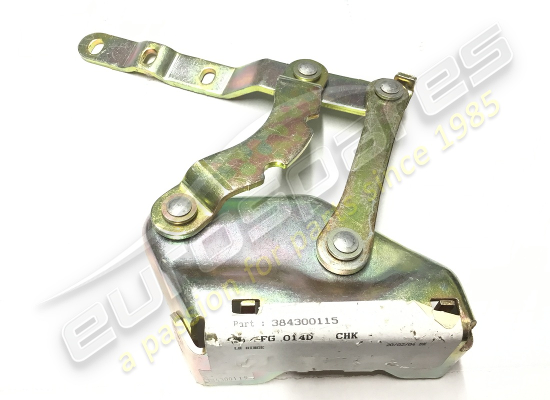 new maserati lh hinge for engine compt.li. part number 384300115 (1)