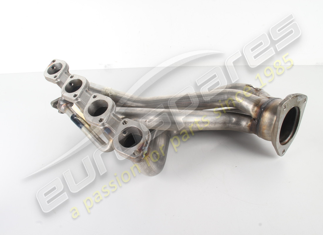 new maserati complete lh exhaust manifold. part number 195118 (1)