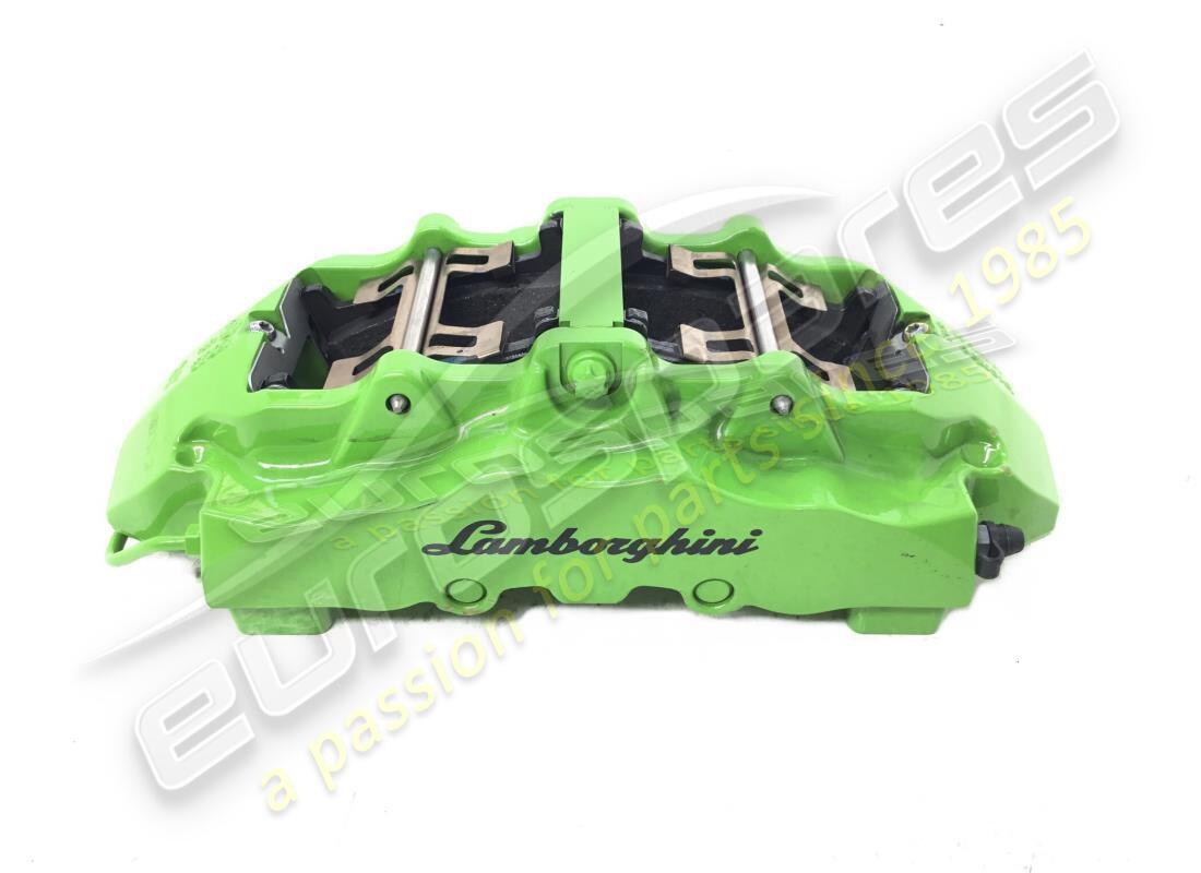 USED Lamborghini BRAKE CALIPER GRUEN . PART NUMBER 4T0615105CS (1)